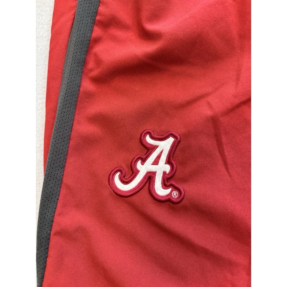 2 Nike Dri-Fit Alabama Crimson Tide Pants - On Field Red Warmup & Lightweight M